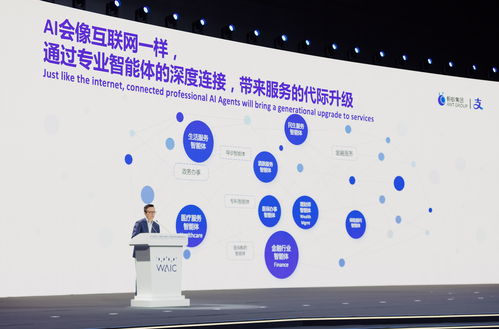 井賢棟 專業智能體深度連接將推動服務代際升級，人工智能雙創平臺引領未來